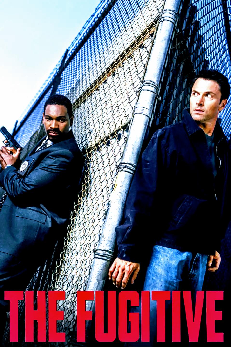 Tim Daly and Mykelti Williamson in The Fugitive (2000)