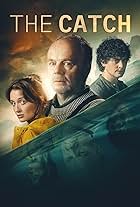 Jason Watkins, Poppy Gilbert, and Aneurin Barnard in The Catch (2023)