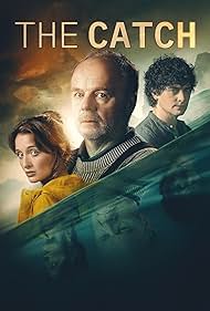 Jason Watkins, Poppy Gilbert, and Aneurin Barnard in The Catch (2023)