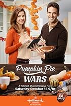 Julie Gonzalo and Eric Aragon in Pumpkin Pie Wars (2016)