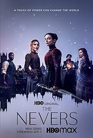 Olivia Williams, Eleanor Tomlinson, Laura Donnelly, Rochelle Neil, Zackary Momoh, and Ann Skelly in The Nevers (2021)