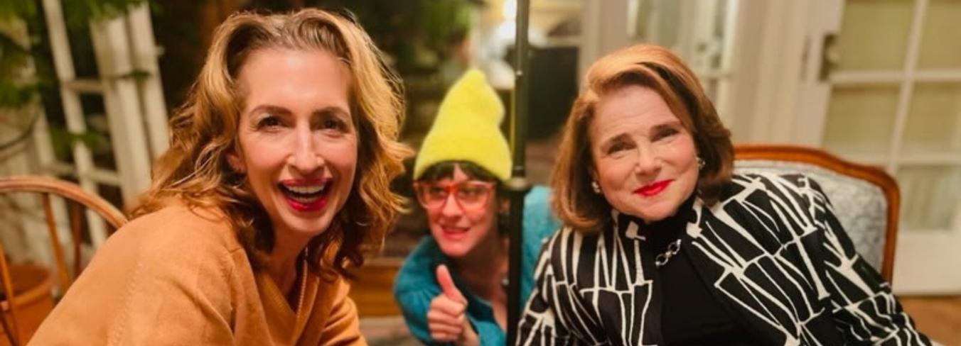 Tovah Feldshuh, Alysia Reiner, and Shaina Feinberg in We Should Eat (2024)