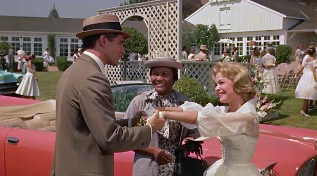 Sandra Dee, John Gavin, and Juanita Moore in Imitation of Life (1959)