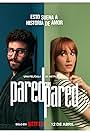 Fernando Guallar and Aitana in Pared con pared (2024)