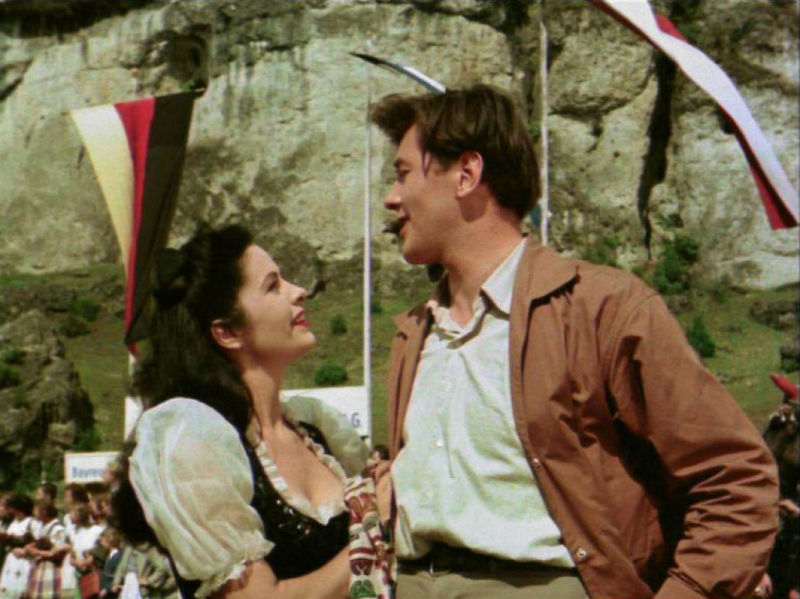 Katharina Mayberg and Gerhard Riedmann in Die schöne Müllerin (1954)