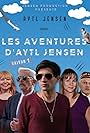 Elisa Perrot, Jean-Luc Jacquot, Océane Pivoteau, Allan Mac Horn, and Aytl Jensen in Les aventures d'Aytl Jensen (2021)