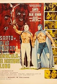 Santo y Blue Demon vs Dracula y el Hombre Lobo (1973)