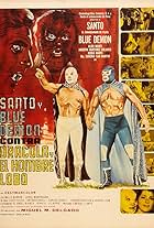 Santo y Blue Demon vs Dracula y el Hombre Lobo