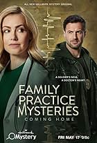 Amanda Schull and Brendan Penny in Family Practice Mysteries: Coming Home (2024)