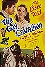 Ramsay Ames and Gilbert Roland in The Gay Cavalier (1946)