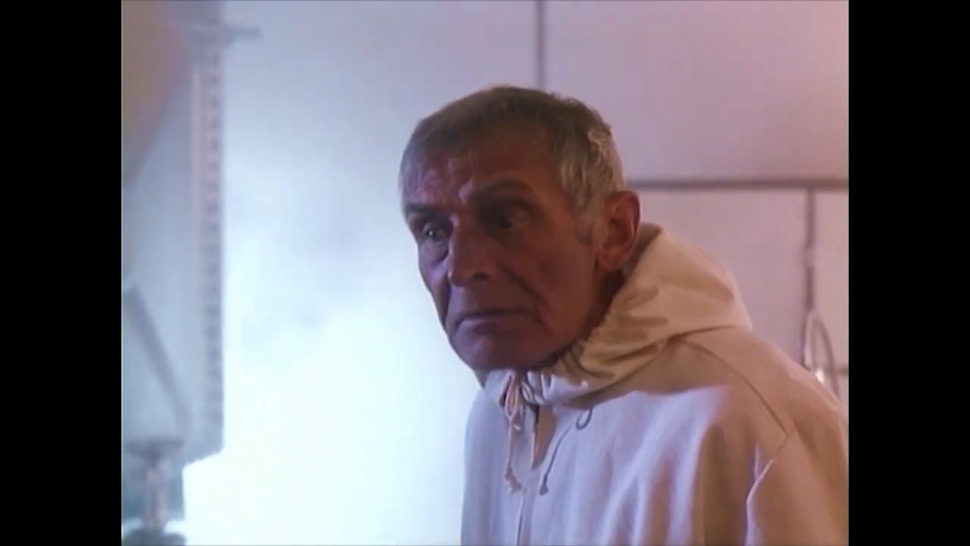 Arthur Hall in Space Mutiny (1988)