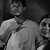 Supriya Choudhury and Niranjan Ray in Meghe Dhaka Tara (1960)