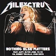 Miley Cyrus in Miley Cyrus feat. WATT, Elton John, Yo-Yo Ma, Robert Trujillo, Chad Smith: Nothing Else Matters (2021)