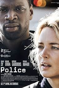 Omar Sy and Virginie Efira in Police (2020)