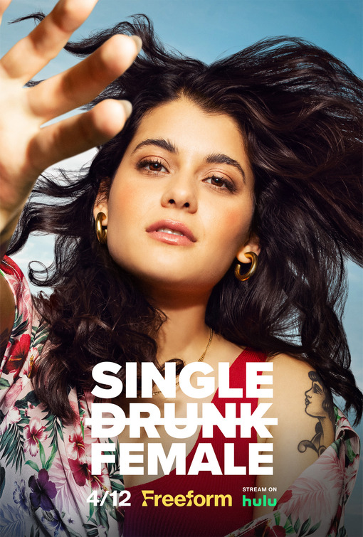 Sofia Black-D'Elia in Single Drunk Female (2022)