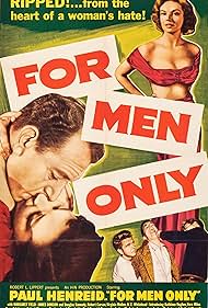 Paul Henreid and Kathleen Hughes in For Men Only (1952)