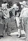 Margarita Fischer, Eddie Lyons, and Harry A. Pollard in The Dove and the Serpent (1912)