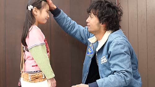 Yamato Kinjo and Nanami Tsunamoto in Jûden Sentai Kyôryûjâ (2013)