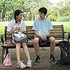 Jo Yang and Asa Butterfield in X+Y (2014)