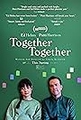 Ed Helms and Patti Harrison in Together Together (2021)