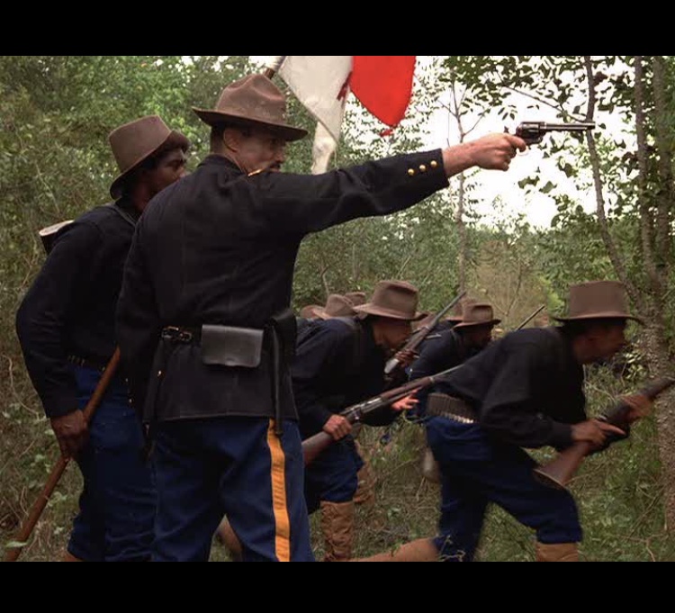 Marshall R. Teague in Rough Riders (1997)