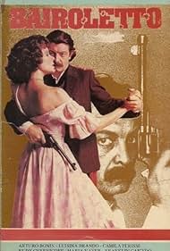 Arturo Bonín and Luisina Brando in Bairoletto, la aventura de un rebelde (1985)