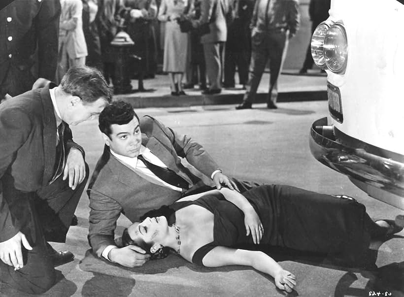 Mario Lanza and Sara Montiel in Serenade (1956)