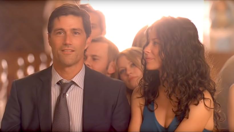 Matthew Fox and Evangeline Lilly in Mất Tích (2004)