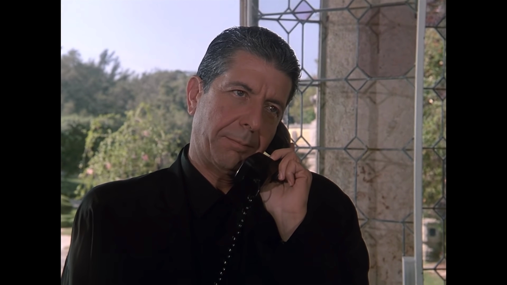 Leonard Cohen in Miami Vice (1984)