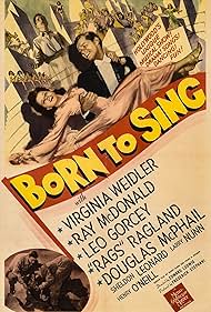 Ray McDonald and Virginia Weidler in Born to Sing (1942)