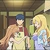 Rie Kugimiya, Sayaka Ôhara, and Junji Majima in Toradora! (2008)