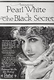 Pearl White in The Black Secret (1919)