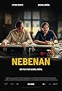 Daniel Brühl and Peter Kurth in Nebenan (2021)