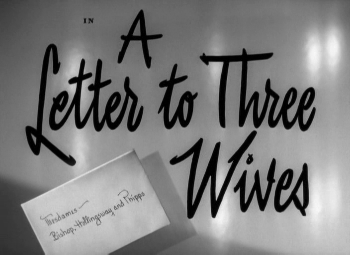 A Letter to Three Wives (1949)