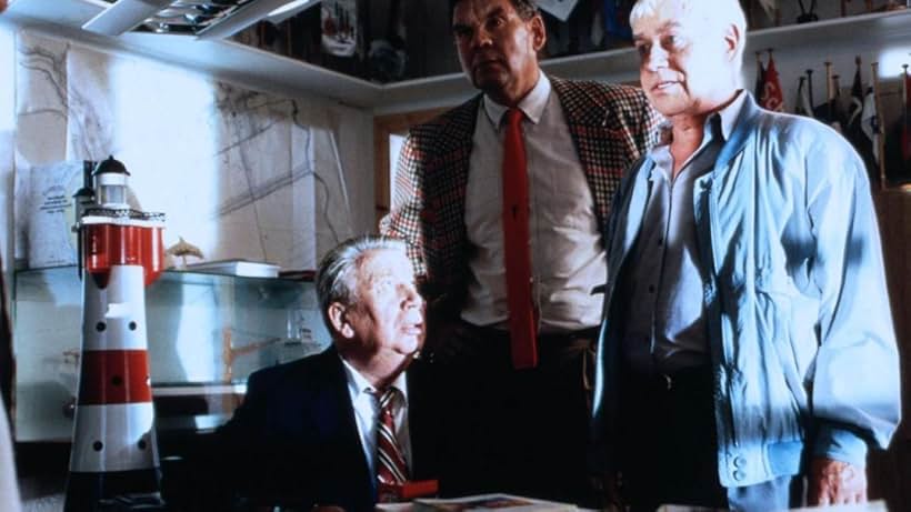 Harald Dietl, Hartmut Reck, and Heinz Reincke in Die Männer vom K3 (1988)