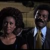 Denise Nicholas and Thalmus Rasulala in Blacula (1972)