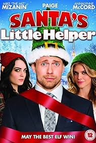 Mike 'The Miz' Mizanin, AnnaLynne McCord, and Saraya-Jade Bevis in Santa's Little Helper (2015)