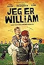 Rasmus Bjerg, Alexander Magnússon, Amina Arrakha, Gregers Federspiel, Ferdinand Bach, and Julius Green Volder in Jeg er William (2017)