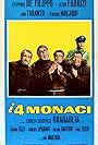 Peppino De Filippo, Aldo Fabrizi, Erminio Macario, and Nino Taranto in I 4 monaci (1963)