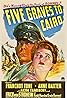 Five Graves to Cairo (1943) Poster