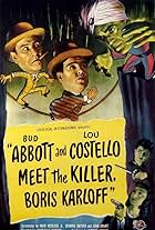 Abbott and Costello Meet the Killer, Boris Karloff