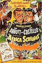 Bud Abbott and Lou Costello in Africa Screams (1949)