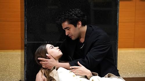 Afra Saraçoglu and Mert Ramazan Demir in Yali Çapkini (2022)