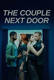 Alfred Enoch, Sam Heughan, Eleanor Tomlinson, and Jessica De Gouw in The Couple Next Door (2023)