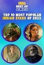 Top 10 Most Popular Indian Stars of 2023