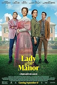 Ryan Phillippe, Melanie Lynskey, Judy Greer, and Justin Long in Lady of the Manor (2021)