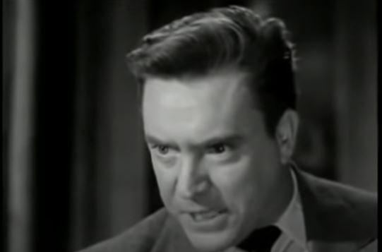 Edmond O'Brien in The Turning Point (1952)