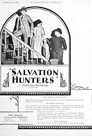 George K. Arthur, Bruce Guerin, and Georgia Hale in The Salvation Hunters (1925)