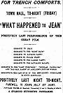 What Happened to Jean (1918)