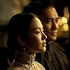 Tony Leung Chiu-wai and Song Hye-kyo in Yi dai zong shi (2013)